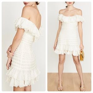 ZIMMERMANN Off The Shoulder Dress